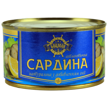 Сардина Боцман атлантична 230 г