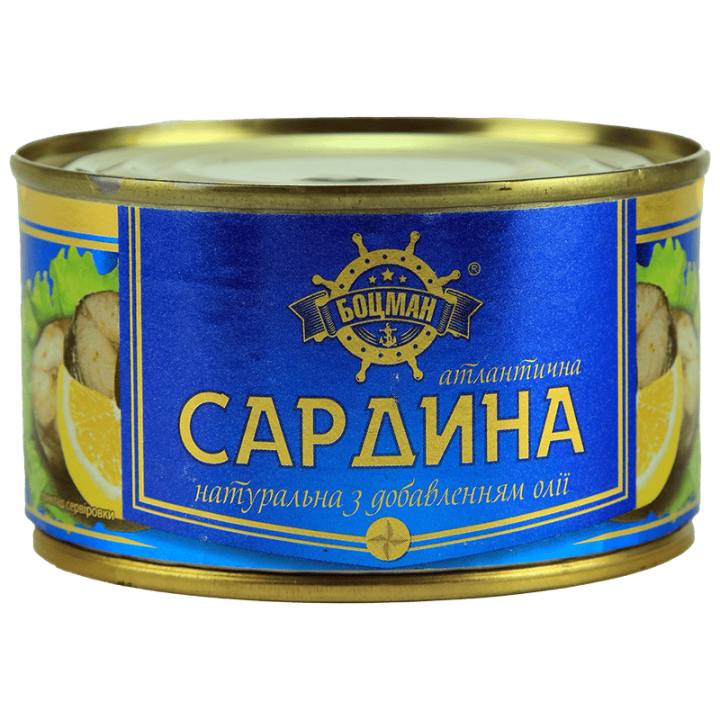 Сардина Боцман атлантична 230 г