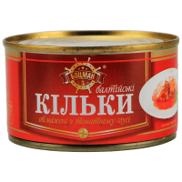 Кільки Боцман балтійські у томатному соусі 230 г
