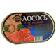 Лосось Боцман в соусі паприка 190 г ключ
