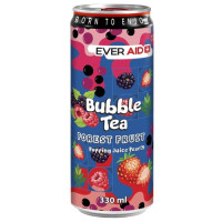 Напиток безалкогольный EVER AID Bubble Tea Forest Fruit, ж/б, 0,33 л