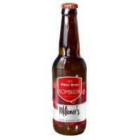 Напій безалкогольний слабогазований Mikki Brew Kombucha Millioner’s, скло, 0,35 л