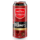 Напій безалкогольний сильногазований Mikki Brew Kombucha Millioner’s, з/б, 0,5 л