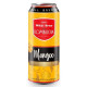 Напиток безалкогольный сильногазированный Mikki Brew Kombucha Mangoo, ж/б, 0,5 л