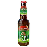 Напій безалкогольний Mikki Brew CBD Kombucha Cherry, скло, 0,35 л
