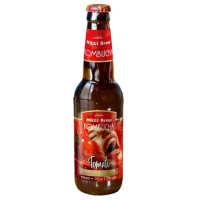 Напій безалкогольний слабогазований Mikki Brew Kombucha Tomato, скло, 0,35 л