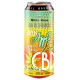Напій безалкогольний Mikki Brew CBD Kombucha Green Apple Kiwi, з/б, 0,5 л