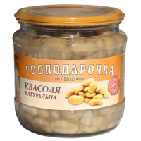 Фасоль натуральная "Господарочка" 450 г