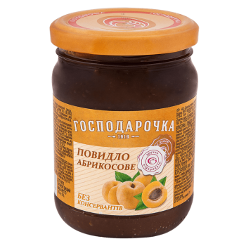 Повидло "Господарочка" абрикосове 315 г