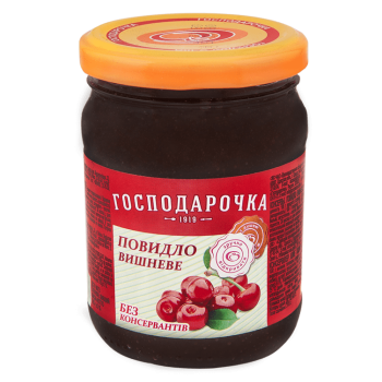 Повидло "Господарочка" вишневое 315 г