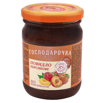Повидло "Господарочка" персикове 315 г