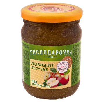 Повидло "Господарочка" яблочное 315 г