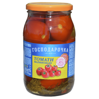 Томаты маринованные "Господарочка" 885 г (4820024798730)