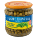 Горошок зелений "Господарочка" консервований с/б 435 г (4820024797993)