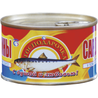 Сардины в томатном соусе "Господарочка" №5 240 г