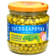 Горошек зеленый "Господарочка" консервированный с/б 450 г (4820024797559)