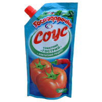 Соус томатный "Господарочка" Острый дой-пак 300 г (4820024793407)