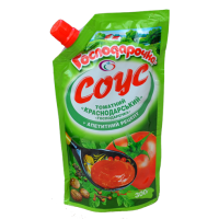Соус томатний "Господарочка" Краснодарський дой-пак 300 г