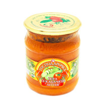 Ікра з кабачків "Господарочка" Літня 480 г (4820024793339)