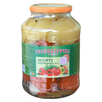 Ассорти "Господарочка" Буковинское №1 1,5 л (4820024797269)