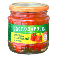 Перец сладкий в заливке "Господарочка" в заливке 425 г (4820024797665)