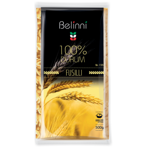 Макарони Belinni Спіральки фігурні 500 г