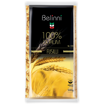Макарони Belinni Спіральки фігурні 500 г