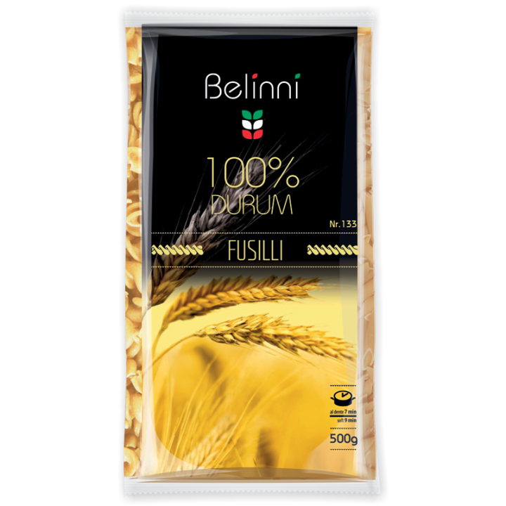 Макарони Belinni Спіральки фігурні 500 г