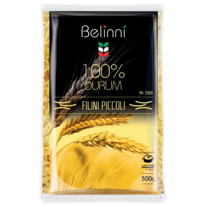Макарони Belinni Вермішель ниткоподібні тонкі короткі 500 г