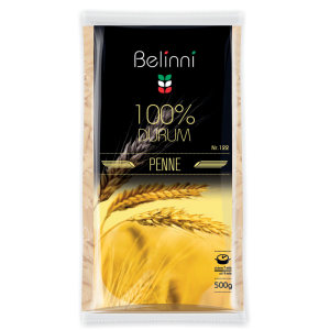 Макарони Belinni Пера трубчасті 500г