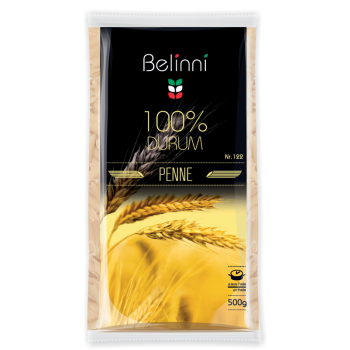 Макарони Belinni Пера трубчасті 500г