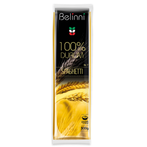 Макарони Belinni Вермішель ниткоподібні №7 500 г