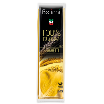 Макарони Belinni Вермішель ниткоподібні №7 500 г