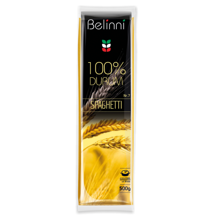 Макарони Belinni Вермішель ниткоподібні №7 500 г
