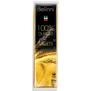 Макарони Belinni Вермішель ниткоподібні №5 500 г