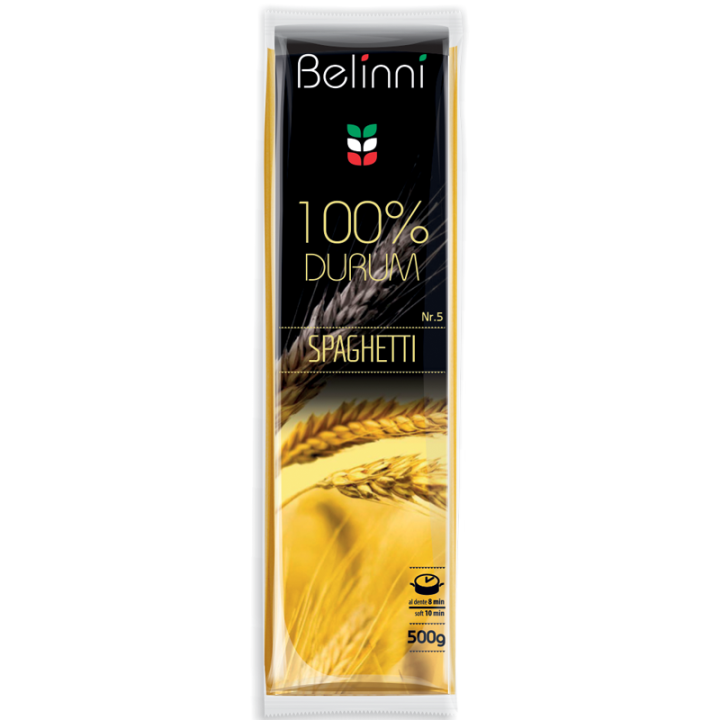 Макарони Belinni Вермішель ниткоподібні №5 500 г