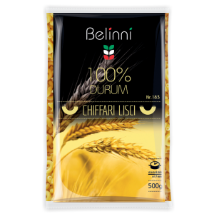 Макарони Belinni Ріжки особливі 500г