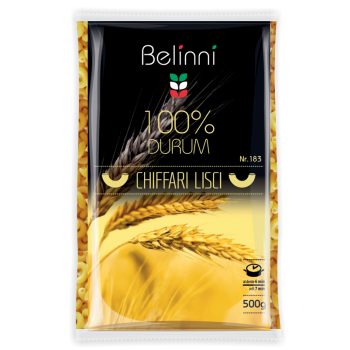 Макарони Belinni Ріжки особливі 500г