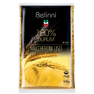 Макарони Belinni Ріжки 500 г