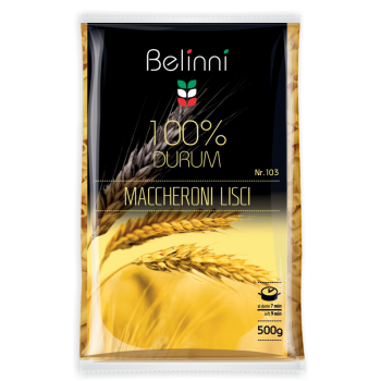 Макарони Belinni Ріжки 500 г