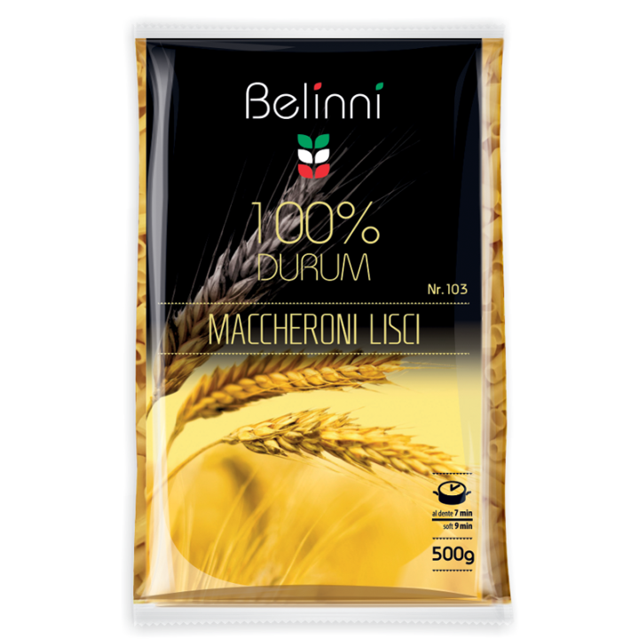 Макарони Belinni Ріжки 500 г