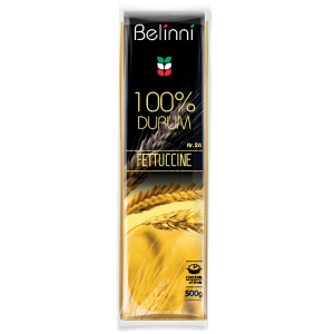 Макарони Belinni Локшина Фетучiнi №26 500 г