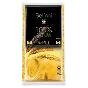 Макарони Belinni Метелики фігурні 500 г