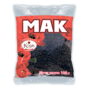 Мак Козуб Продукт 100г