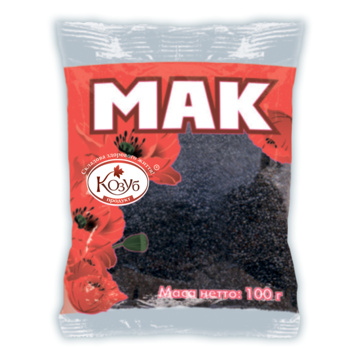 Мак Козуб Продукт 100г