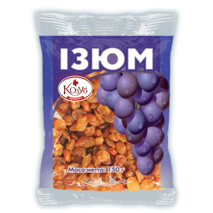 Родзинки Козуб Продукт 150г