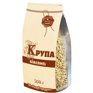 Крупа Козуб Продукт вівсяна цільнозернова 500г