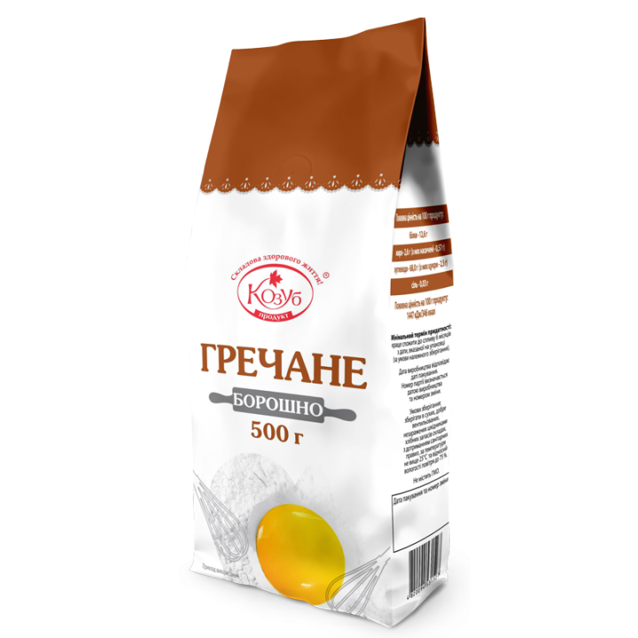 Борошно Козуб Продукт гречане 500 г