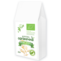 Крупа Козуб Продукт вівсяна плющена ОРГАНІЧНА 500 г