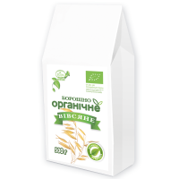 Борошно Козуб Продукт вівсяне ОРГАНІЧНЕ в пакеті 500 г